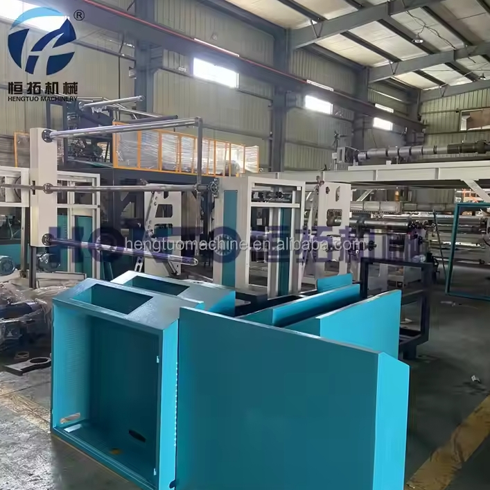 מכונת סרטי מתיחה אוטומטית כפולה שכבתית