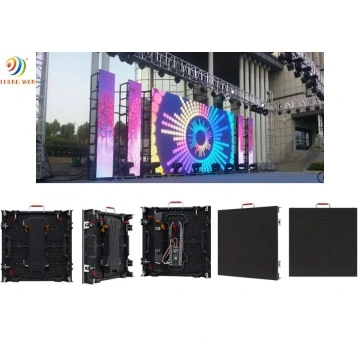  High Quality P6 576x576mm Outdoor Video Wall Advertising Full  Color led Display Rental led Display : Industrial & Scientific
