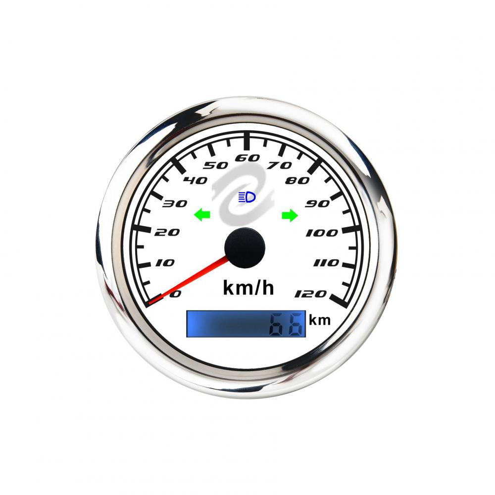 Gensets Vehicles 316l Speedometer Gauges With Turn Light, High Quality ...