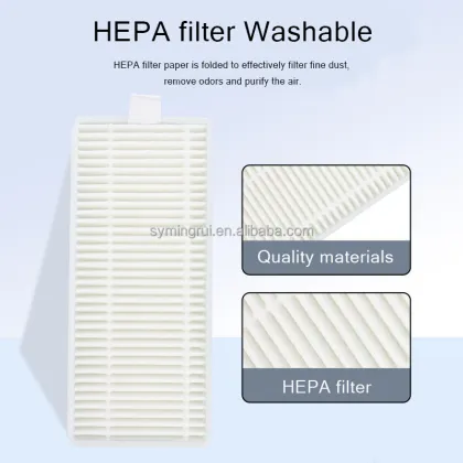 Eufy L35 Sweeping Robot Vacuum Cleaner Accessories: Filters, Cloths, and More