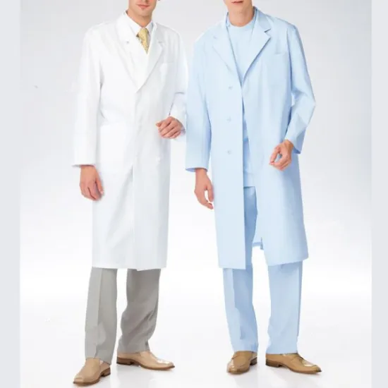 White or Dyed Color of Medical Uniform Fabric