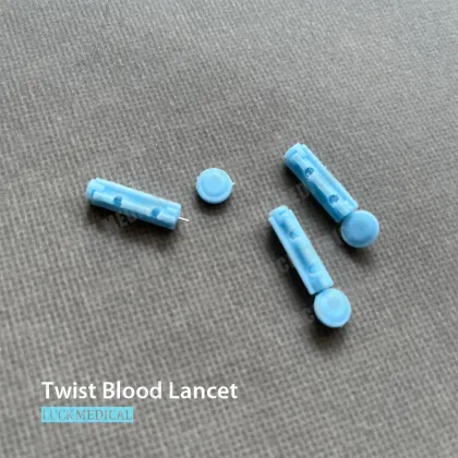 Disposable Blood Glucose Lancet Devices