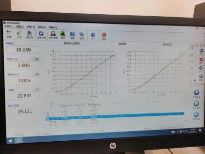 Electronic Universal Testing Machine for Strength Testing