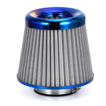 Cleaner per filtro ad aria fredda ad alto flusso blu bruciata universale per auto per auto pqy-AIT27