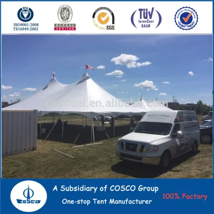 Peg n Pole marquee for event party