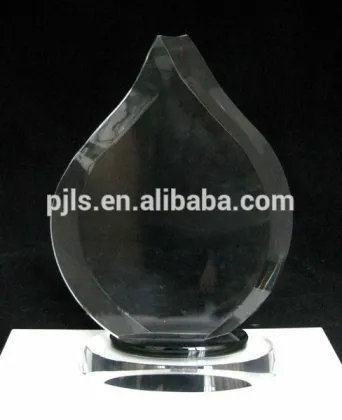 Jade crystal award wholesale cheap price
