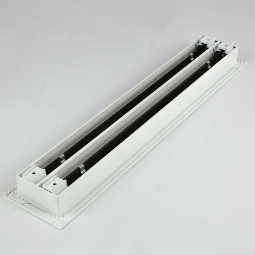 Diffusore slot lineare a soffitto in alluminio per HVAC