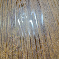 Acier galvanisé prépeint à motif de bois brillant