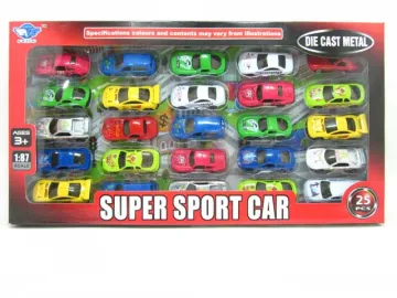1:87  -  3"DIE CAST CAR