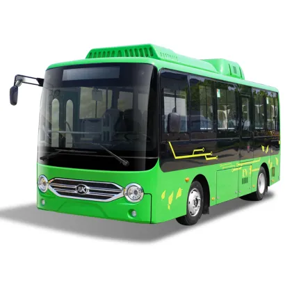Factory Direct Luxury Electric Coach Ankai G7 - 24 Seater New Energy Bus