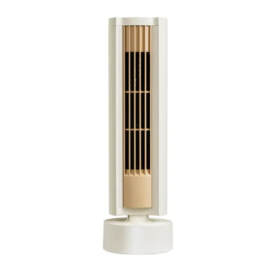 Leafless tower fan desk portable standing silent fan