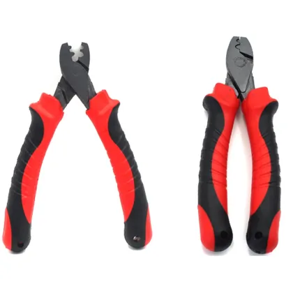 Newbility High Carbon Steel Red Fishing Pliers - Fishing Tools Accessories