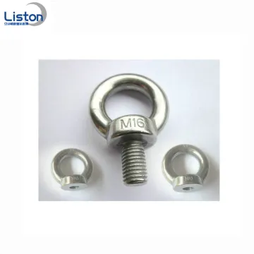 Available stainless steel carbon steel eyebolt eyescrews
