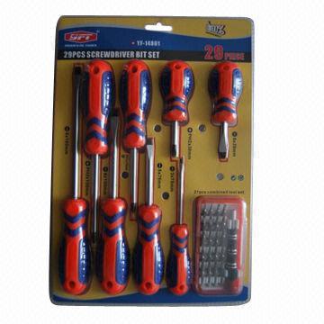 29pcs Screwdriver bits set