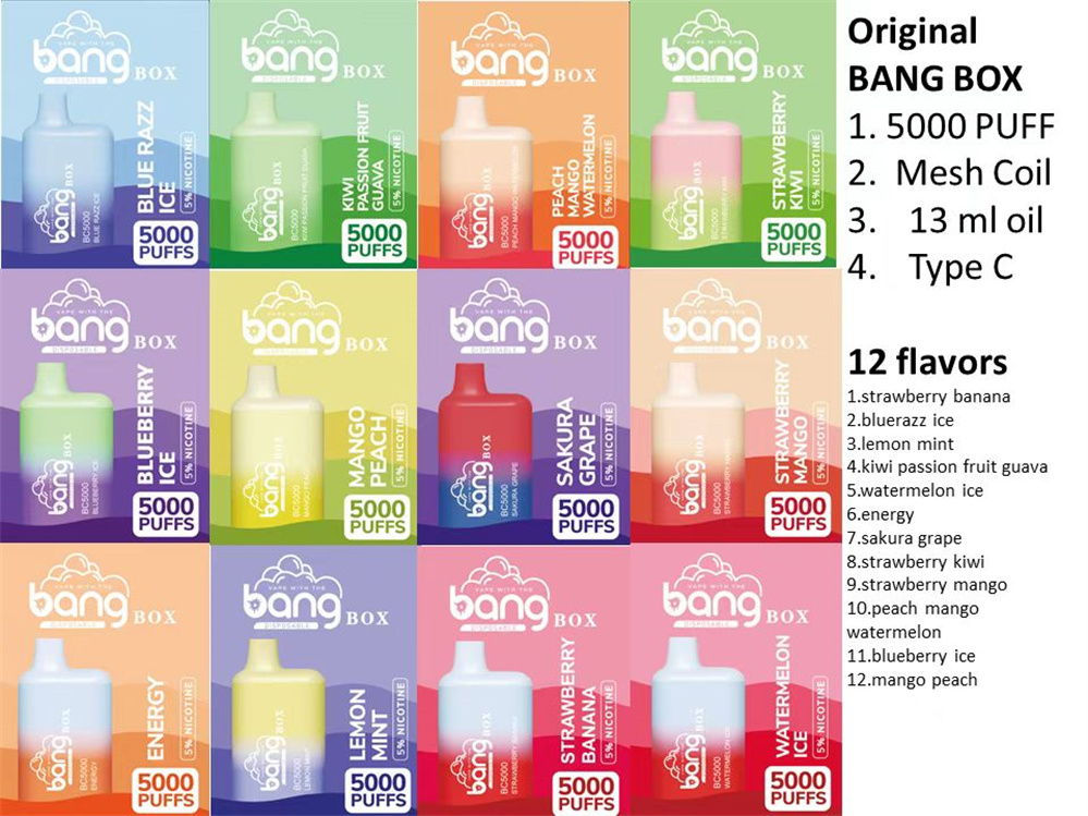bang 5000 puff23