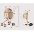 Comfortable and safe pet stroller
