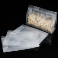 Flat Bottom Transparent Eight Side Sealed Plastic bags