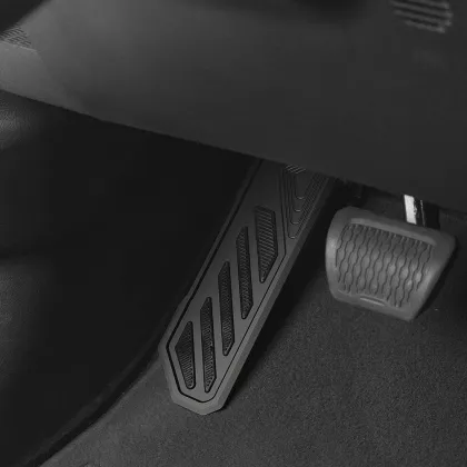 Aluminum Adjustable Left Foot Rest Pedal for Jeep Wrangler JL 2018+