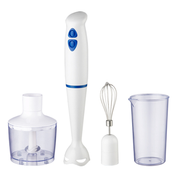 2 Speed Control Electric Hand Blender, Juicer & Mixer - Portable Home Appliance