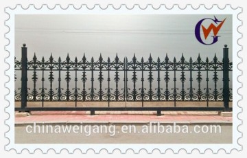 prefabricated metal fence