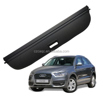 Car Accessories and Spare Parts Cargo Cover for Audi Q3 2013-2017