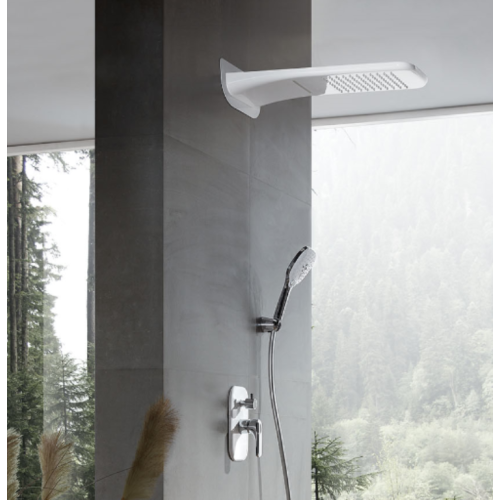 Zestaw prysznicowy podtynkowy ze stali nierdzewnej do użytku domowego