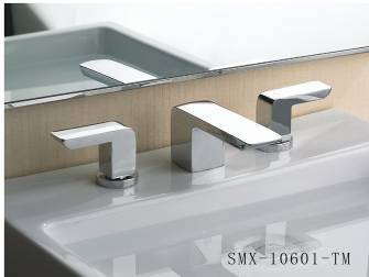 Double Lever Basin Faucet (SMX-10601-TM)