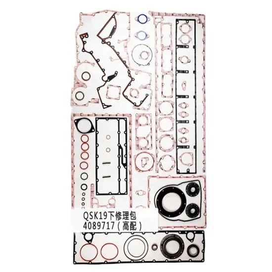 Wholesale Overhaul Lower Gasket Set for K19, KTA19, and QSK19 Engines: 4089717, 4376513, 3804666, 4025209