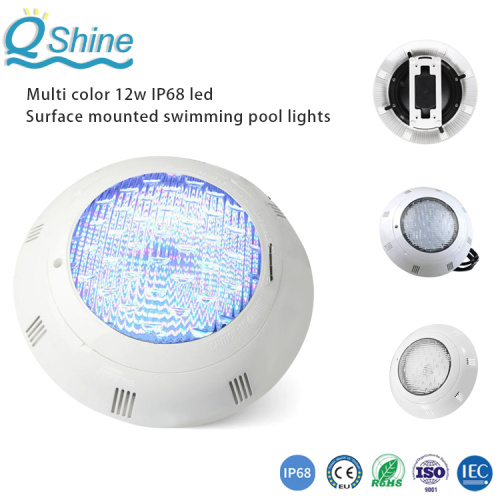 Multi color underwater led pool lights