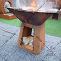 Wholesale Corten Steel BBQ Grill