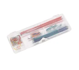 140 Strips Solderless Breadboard Jumper Wire Box