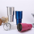 Stainless Steel Vacuum Insulated Car Coffee Mug