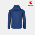 Oddychająca dziecięca hybrydowa kurtka softshell z kapturem