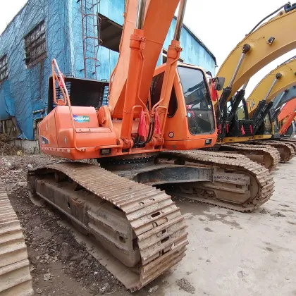 Used Doosan DH420 LC-7 42 Ton Excavator - Heavy Duty Construction Machinery
