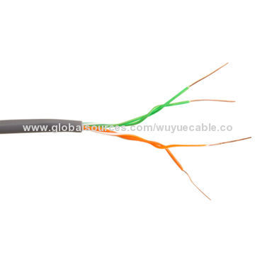 Telephone cable, 2 pairs, 0.5mm CCA, twisted