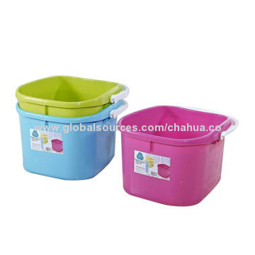 Plastic Foot Barrel, Special Design, 14.5 Liters