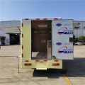 Camion à hamburger mobile multifonctionnel personnalisé
