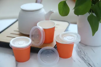75ml Paper Cup For hot Drinking
