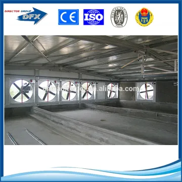 Low cost farm building chicken house ventilation house