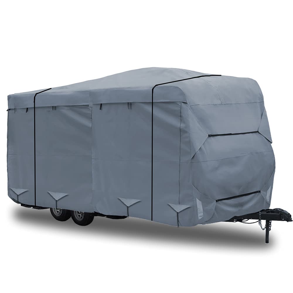 Reistrailer camper RV Cover 4 lagen