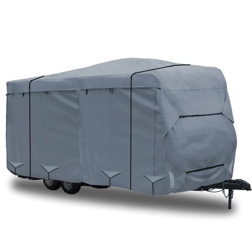 Travel Trailer Camper RV Cover 4 Layers