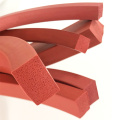 Custom made foam rubber gasket strip