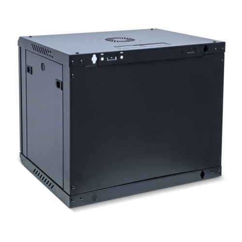 Gabinete de red de montaje en pared KD de 9U Serie B