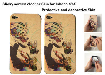 Magic Mtciky  Iphone Screen Cleaner As Smartphone Skin And Protection Case