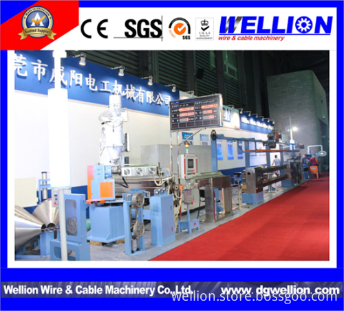 Wire Extrusion Line For House Wire, High Quality Wire Extrusion