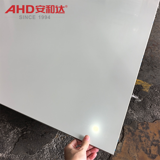 rigid agate gray pvc sheet