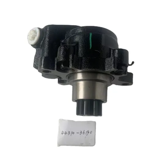 Hydraulic Power Steering Pump for TOYOTA Coaster 44310-36190 Model