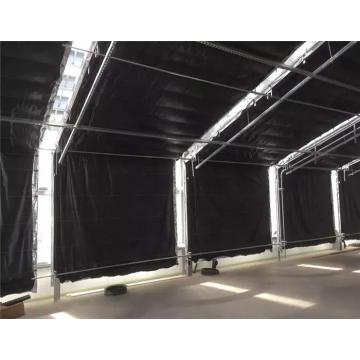 Commercial Automated Light Deprivation Blackout Greenhouse