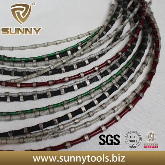 Diamond Wire For Granite Profiling