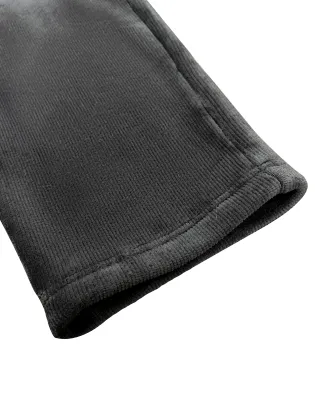 100%cotton black velvet corduroy casual pants